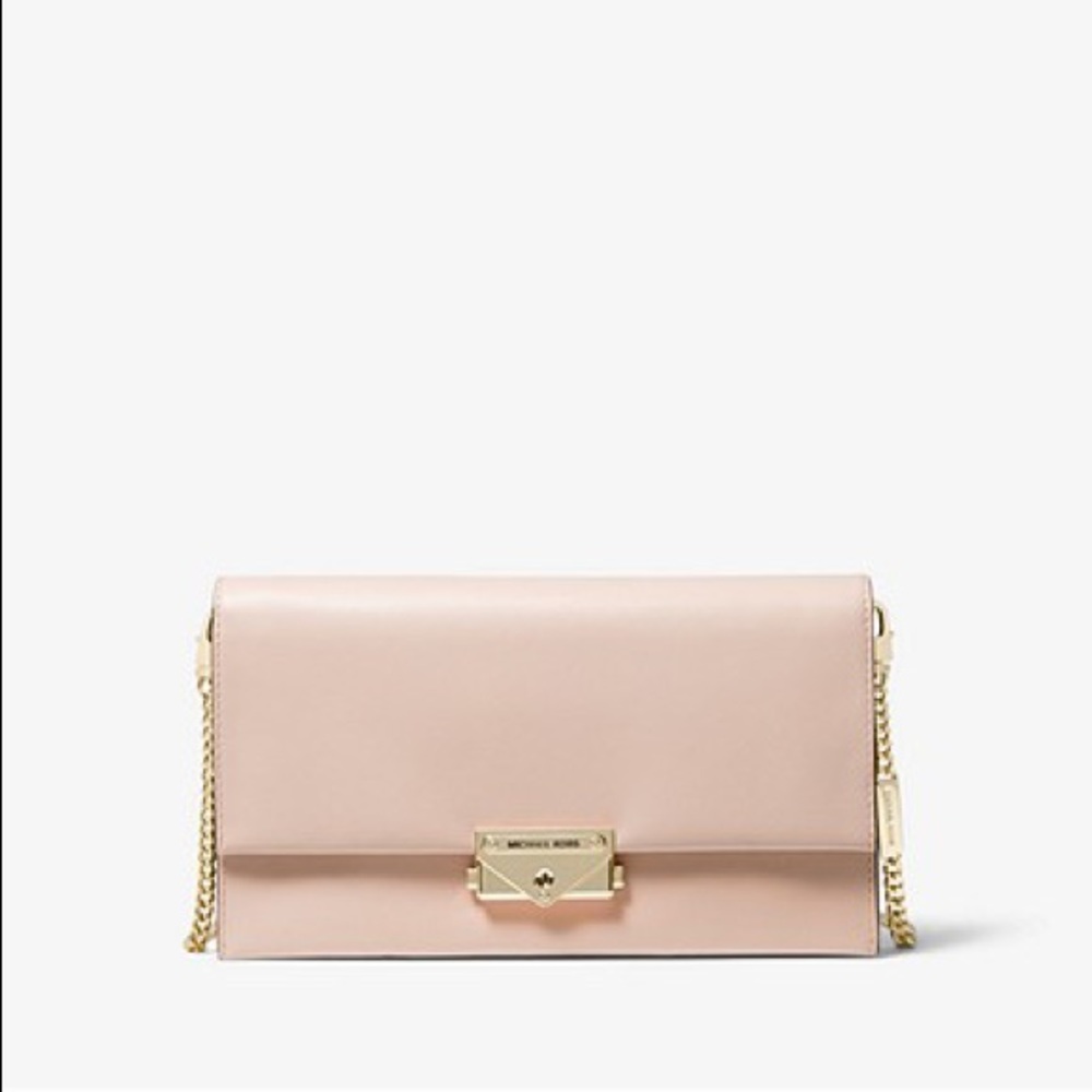 Michael Kors Cece Large Leather Crossbody Bag